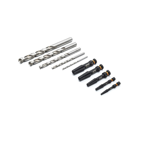 GearWrench 84786 10-Piece Bolt Biter Screw Extractor Set