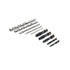 GearWrench 84786 10-Piece Bolt Biter Screw Extractor Set