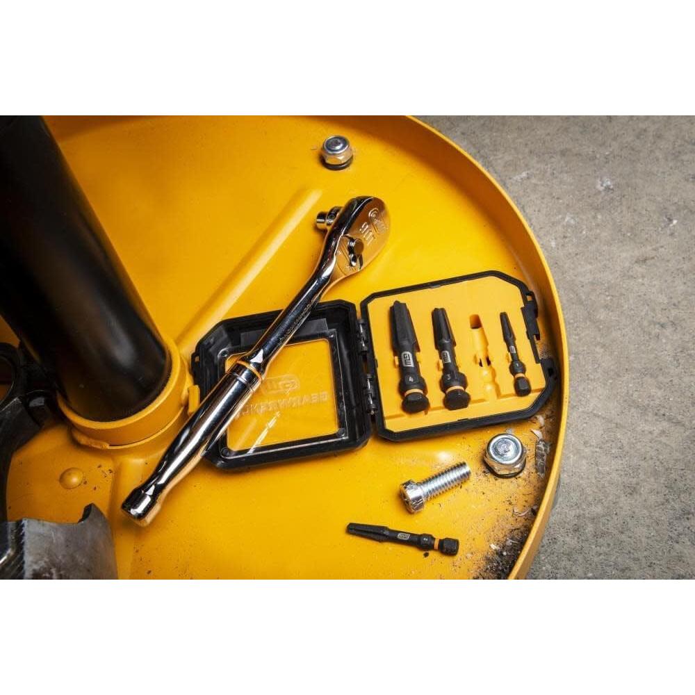 GearWrench 84787 4-Piece Bolt Biter Screw Extractor Set