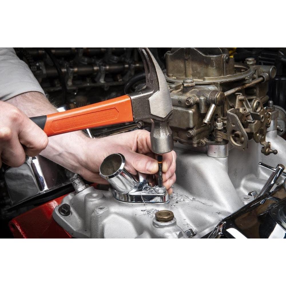 GearWrench 84787 4-Piece Bolt Biter Screw Extractor Set