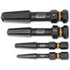 GearWrench 84787 4-Piece Bolt Biter Screw Extractor Set