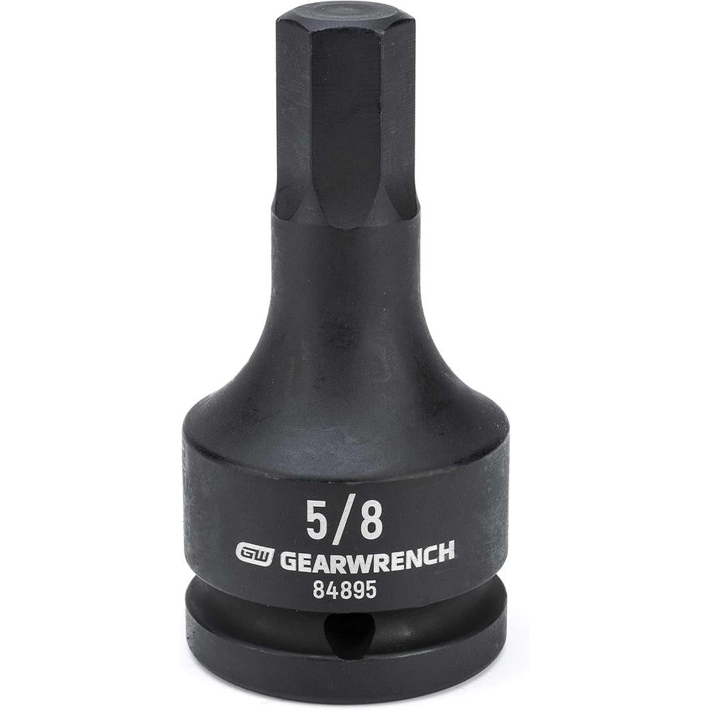 GearWrench 84895 SKT PWR HEXDR 3/4DR 5/8