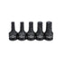 GearWrench 84899 SET SKT 3/4 DR HEX BIT 5PC SAE