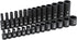 GearWrench 84901 1/4-Inch Drive Impact Socket Set Metric, 28-Piece