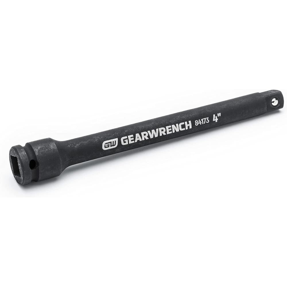 GearWrench 84903 1/4-Inch Drive Impact Socket Set SAE/Metric, 71-Piece