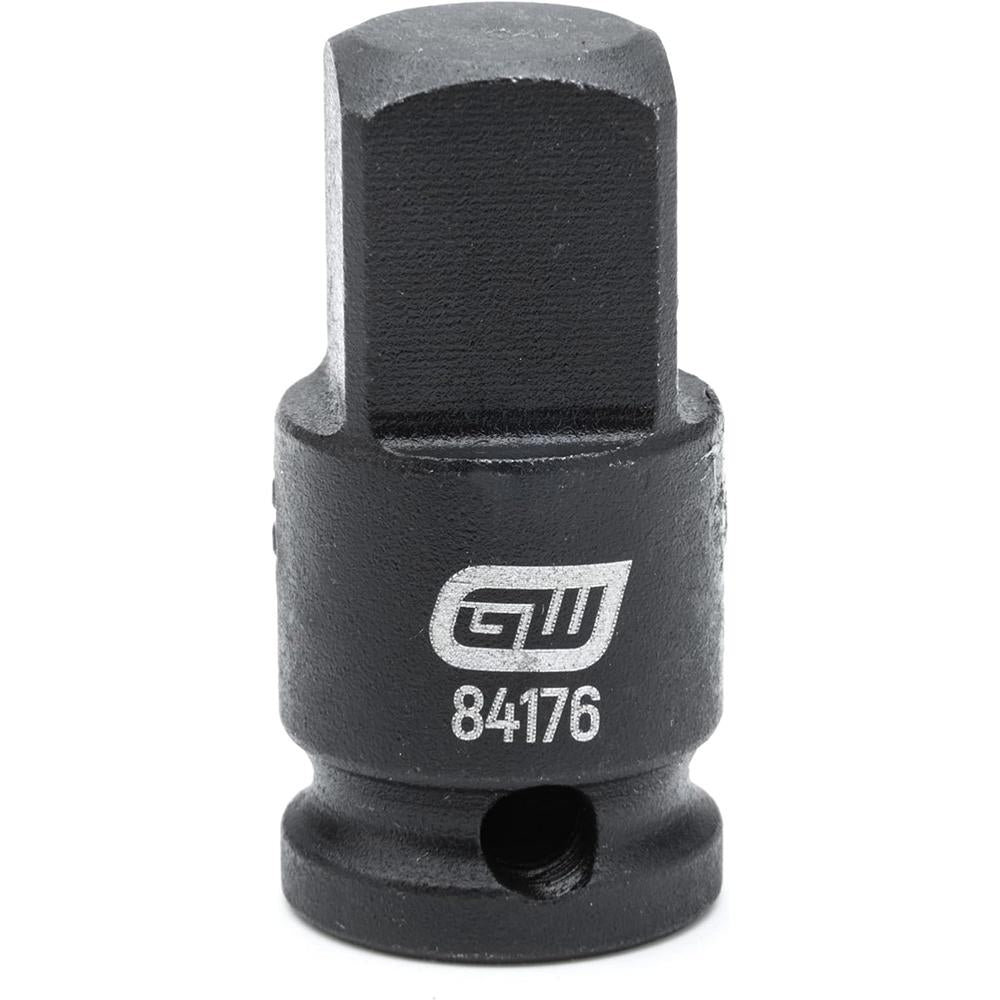 GearWrench 84903 1/4-Inch Drive Impact Socket Set SAE/Metric, 71-Piece