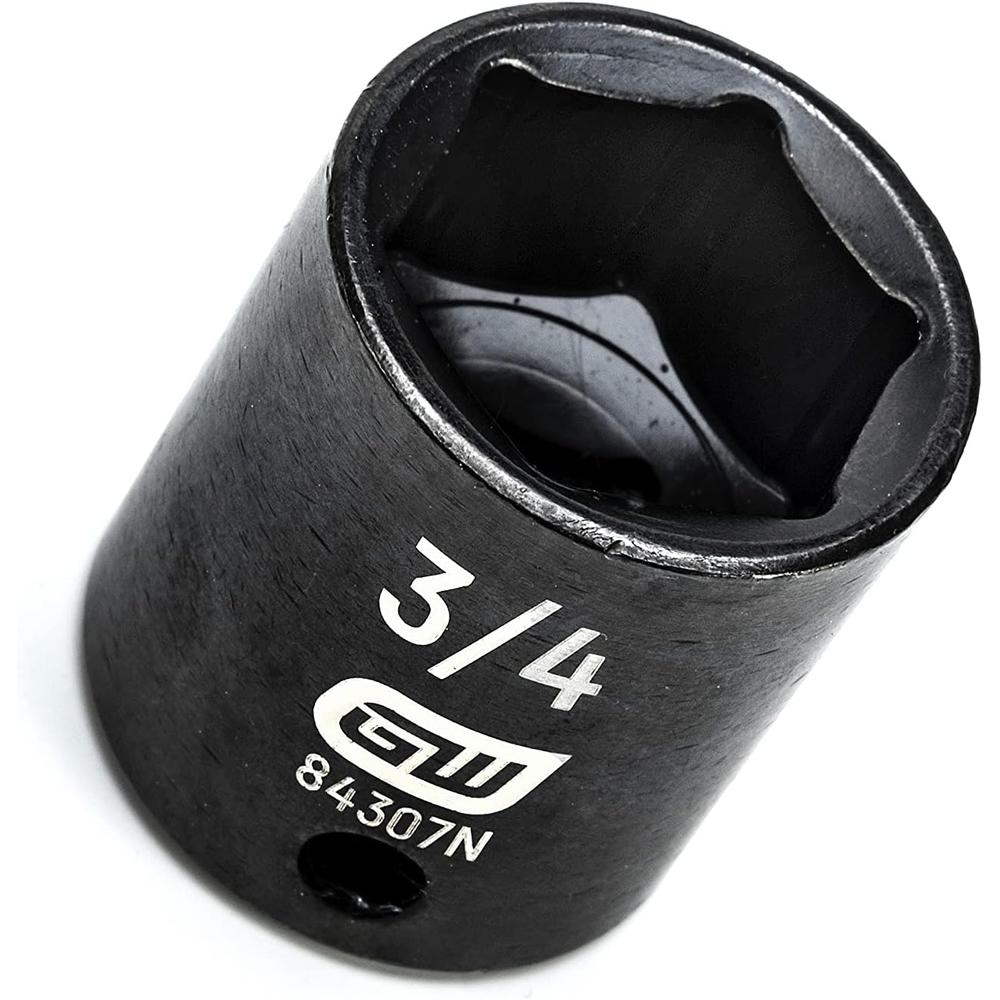 GearWrench 84910N 8 Pc.3/8" Drive 6 Point Standard Impact SAE Socket Set