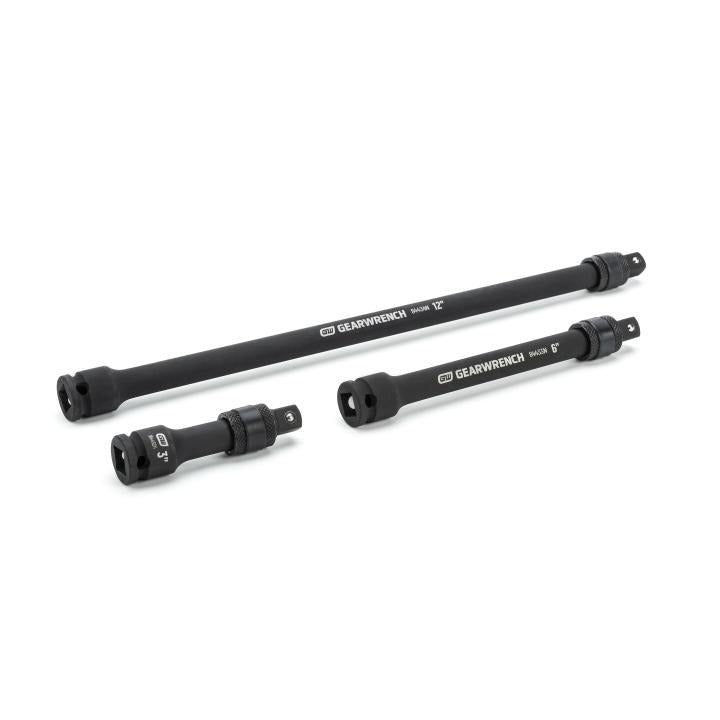 GearWrench 84927N SET EXT IMP LOCKING 3/8DR 3PC