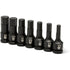 GearWrench 84940 SET SKT IMP HEX MET 1/2DR 7PC
