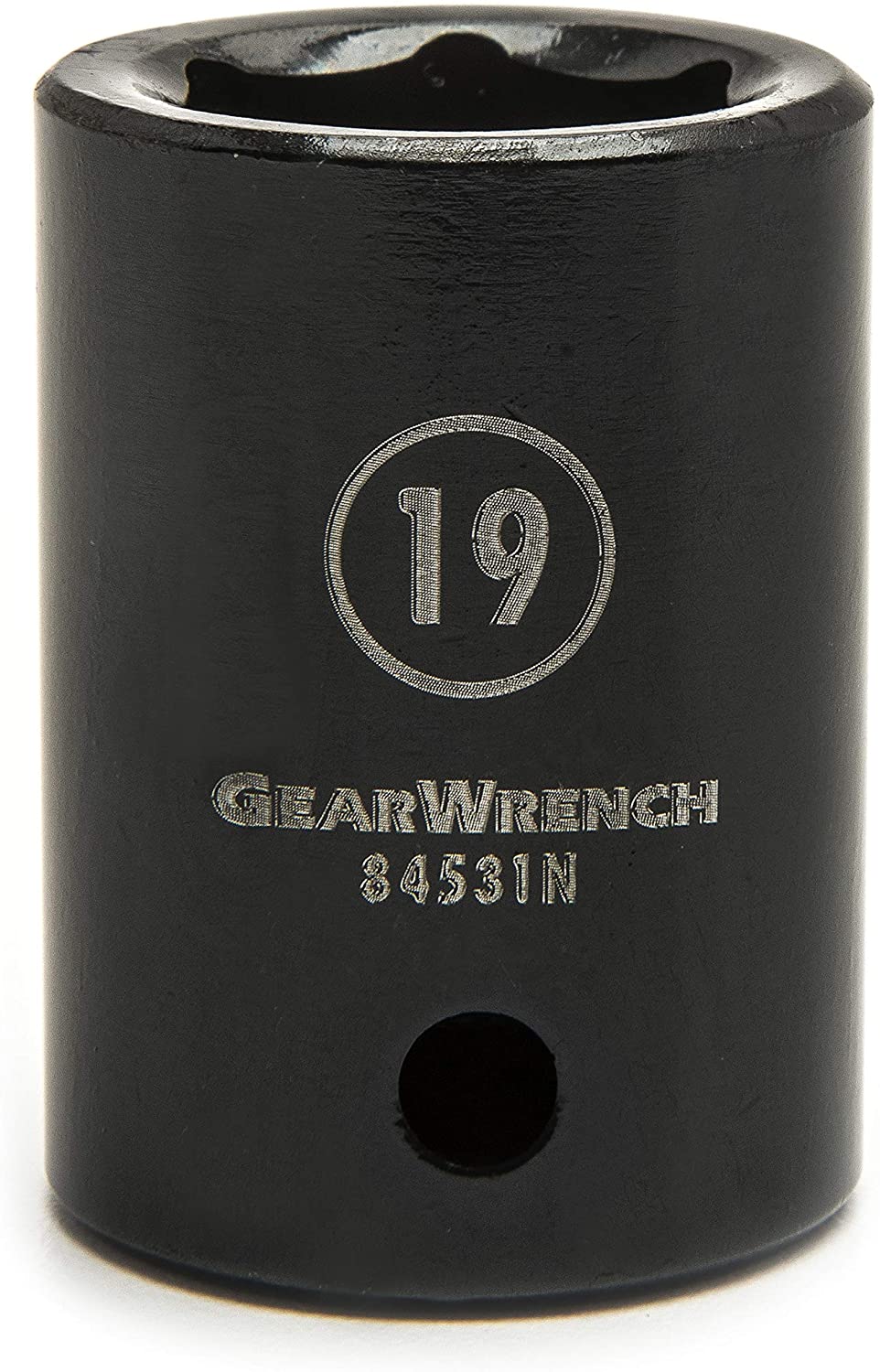 GearWrench 84947N 39pc 1/2" Drive 6 Point Standard & Deep Impact SAE Socket Set - MPR Tools & Equipment