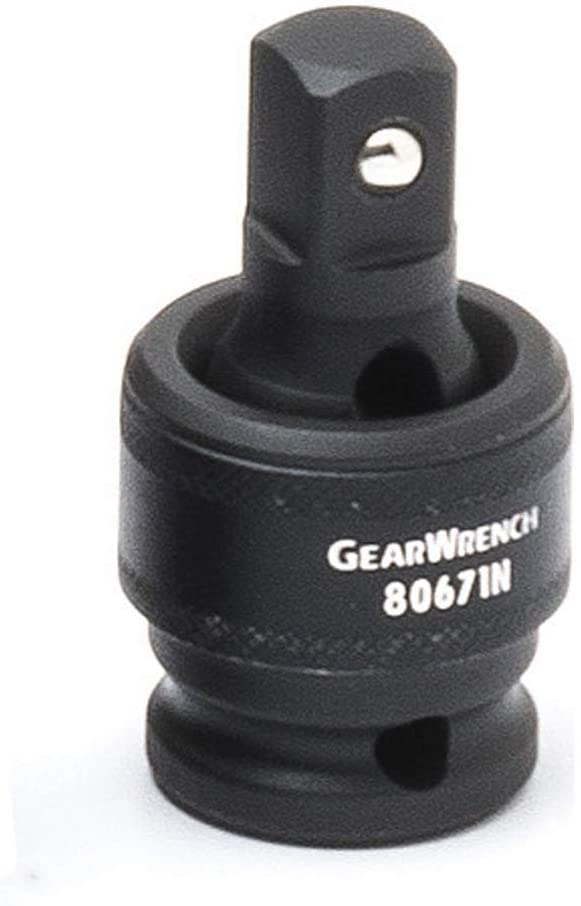 GearWrench 84947N 39pc 1/2" Drive 6 Point Standard & Deep Impact SAE Socket Set - MPR Tools & Equipment