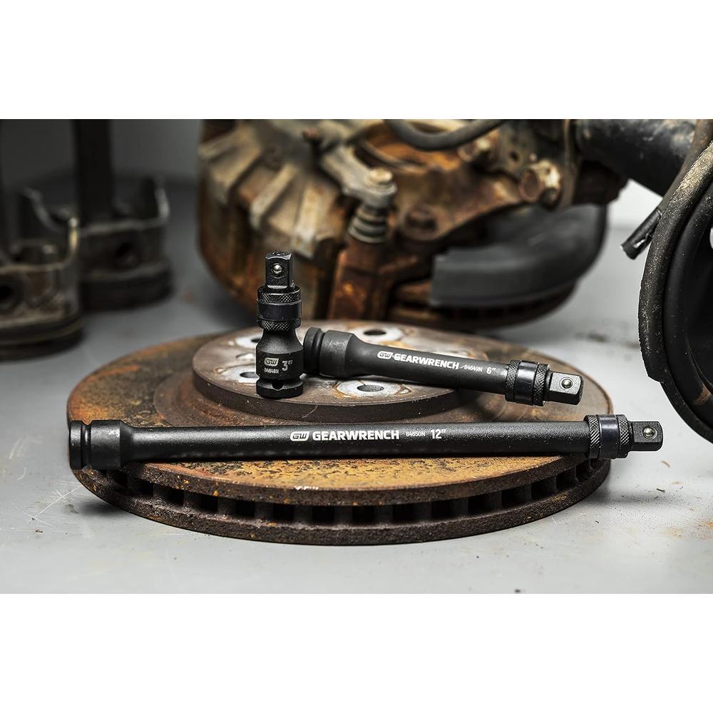GearWrench 84951N SET EXT IMP LOCKING 1/2DR 3PC