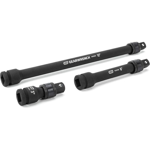 GearWrench 84951N SET EXT IMP LOCKING 1/2DR 3PC