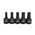 GearWrench 84968 SET SKT 3/4" DR HEX BIT 5PC MET