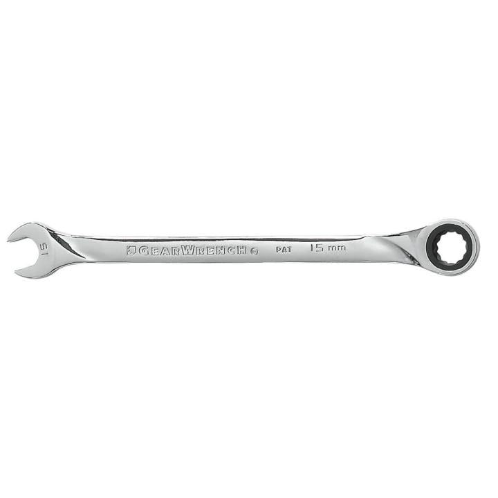 GearWrench 85015 WR RAT XL COMB 15MM