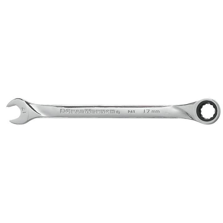 GearWrench 85017 WR RAT XL COMB 17MM