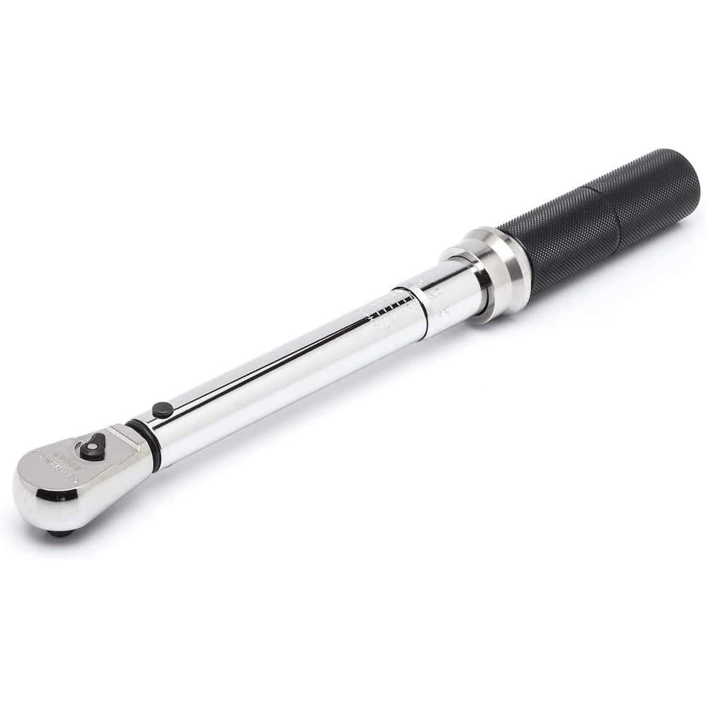 GearWrench 85061M 3/8" Drive Micrometer Torque Wrench, 30-250 in/lbs