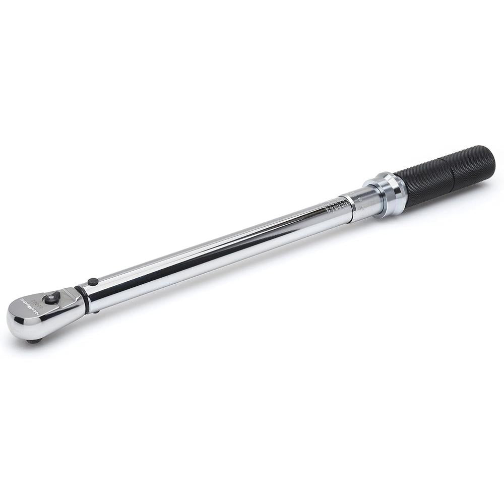 GearWrench 85062M 3/8" Drive Micrometer Torque Wrench, 10-100 ft/lbs