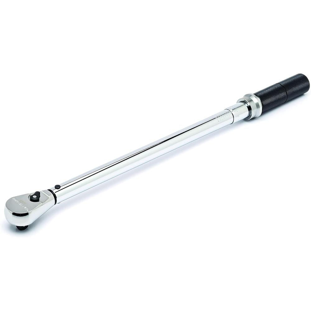 GearWrench 85063M 1/2" Drive Micrometer Torque Wrench, 20-150 ft/lbs