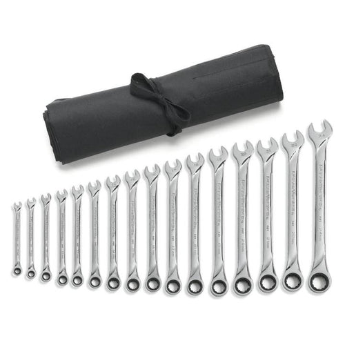 GearWrench 85099R SET WR RAT XL MET 16PC ROLL