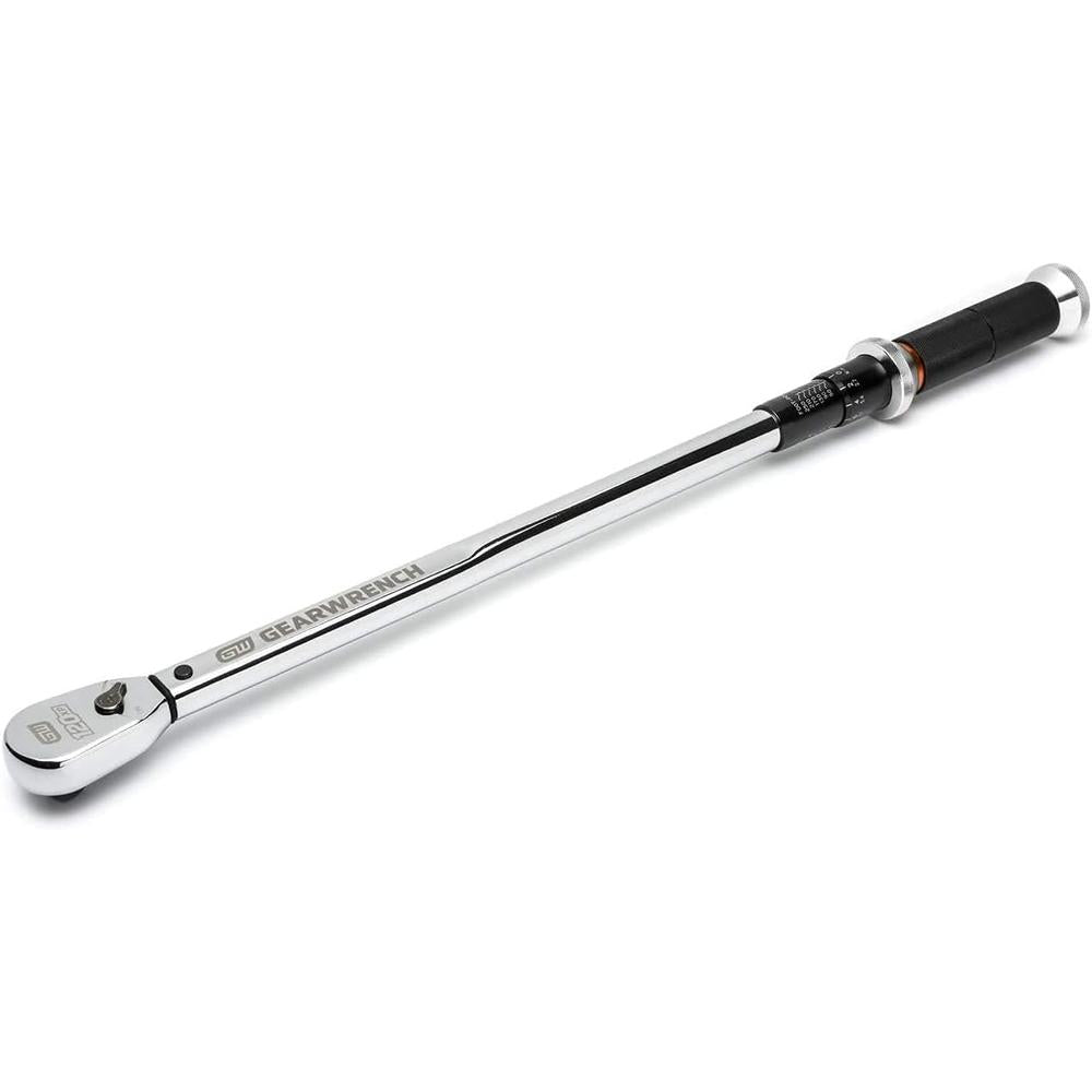 GearWrench 85181 1/2" Drive 120XP Micrometer Torque Wrench, 30-250 ft/lbs.