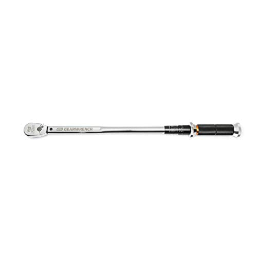 GearWrench 85181 1/2" Drive 120XP Micrometer Torque Wrench, 30-250 ft/lbs. - MPR Tools & Equipment