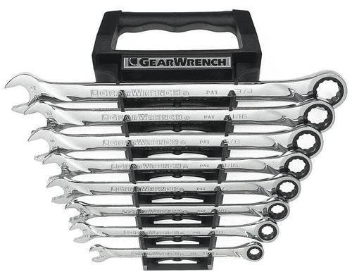 GearWrench 85198 SET WR RAT XL SAE 8PC