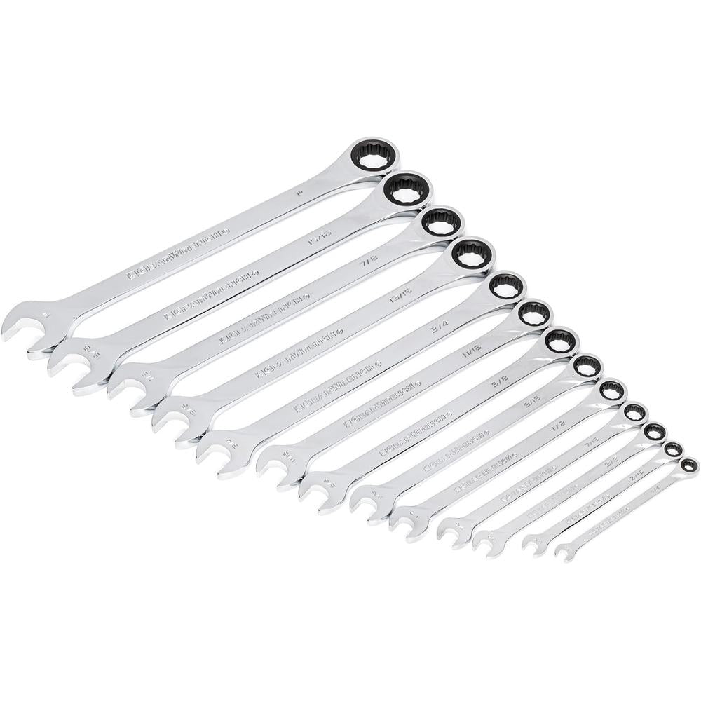 GearWrench 85199 SET WR RAT XL SAE 13PC