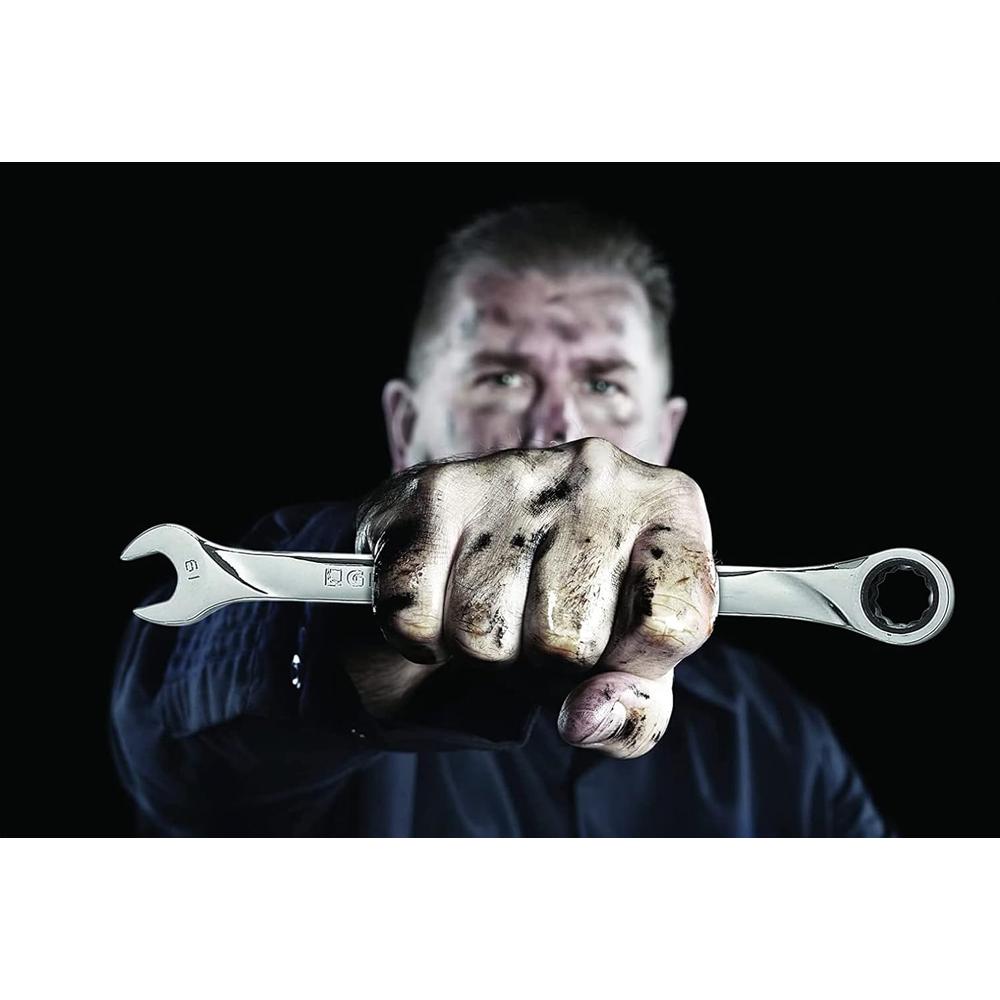 GearWrench 85199 SET WR RAT XL SAE 13PC