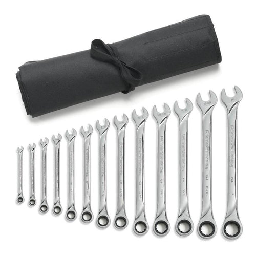 GearWrench 85199R SET WR RAT XL SAE 13PC ROLL