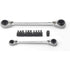 GearWrench 85210D SET WR RAT QUADBOX MET 13PC