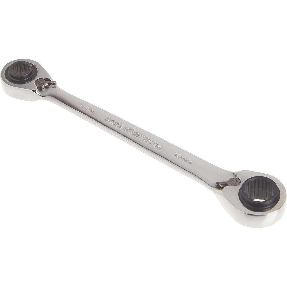 GearWrench 85211 WR RAT QUAD BOX 8X10MM, 12X13MM