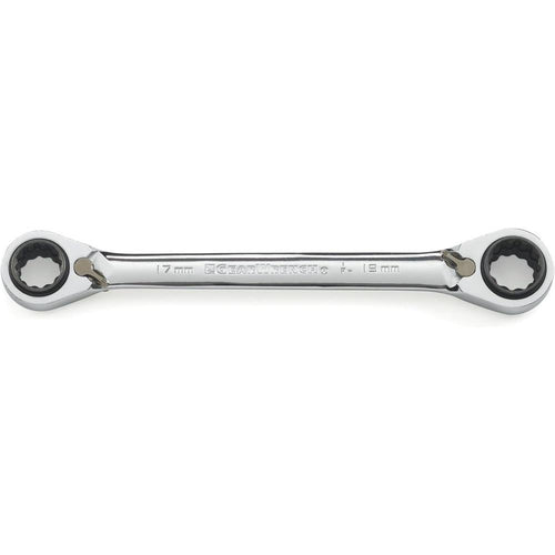 GearWrench 85213 WR RAT QUAD BOX 9X11MM, 14X15MM