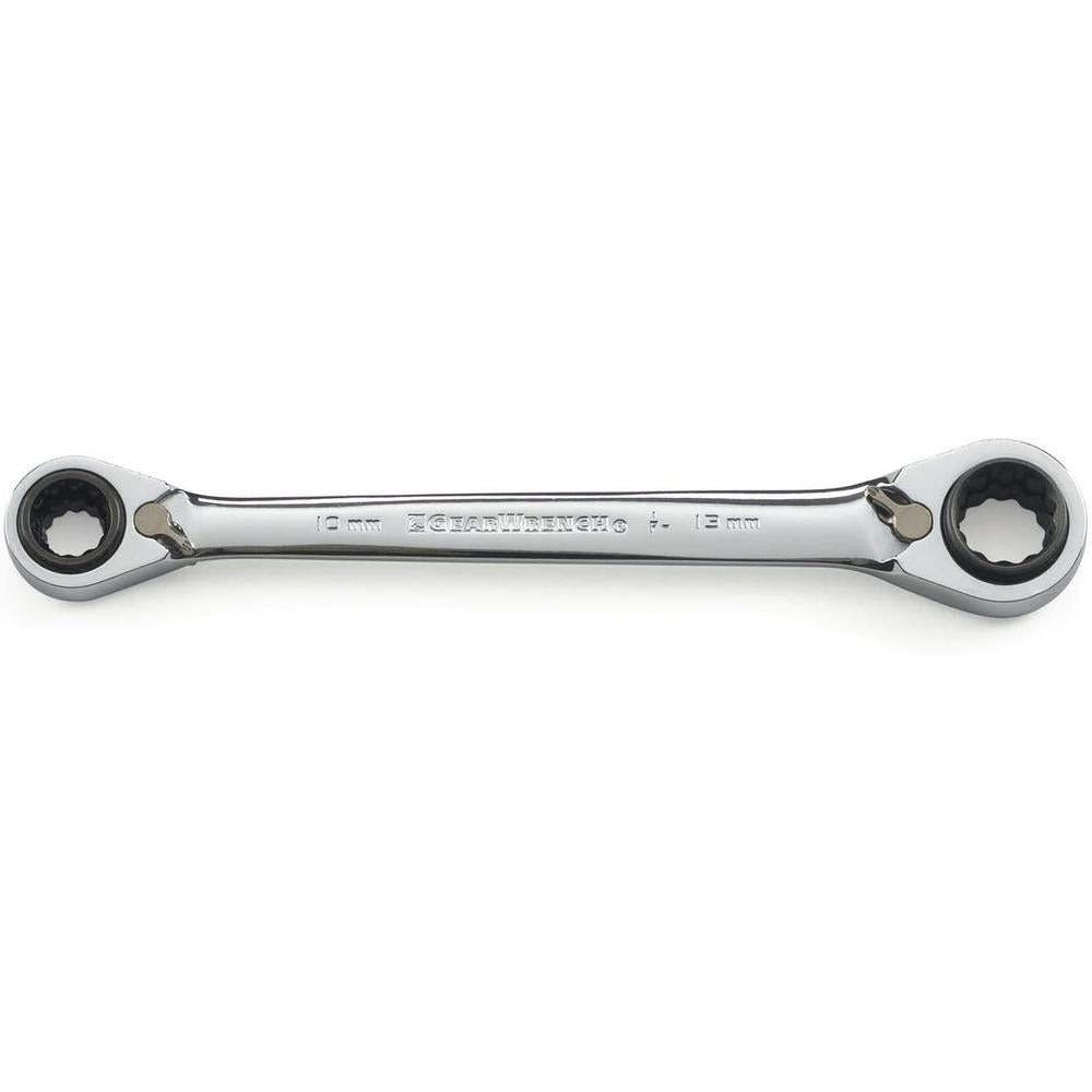 GearWrench 85213 WR RAT QUAD BOX 9X11MM, 14X15MM