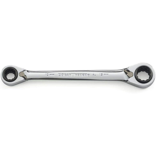 GearWrench 85213 WR RAT QUAD BOX 9X11MM, 14X15MM