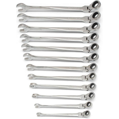 GearWrench 85288 SET WR X-BEAM FLEX COMB MET 12PC