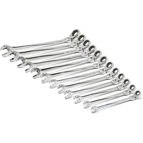 GearWrench 85288 SET WR X-BEAM FLEX COMB MET 12PC