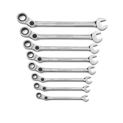 GearWrench 85498 WR COMB INDEX SAE 8PC