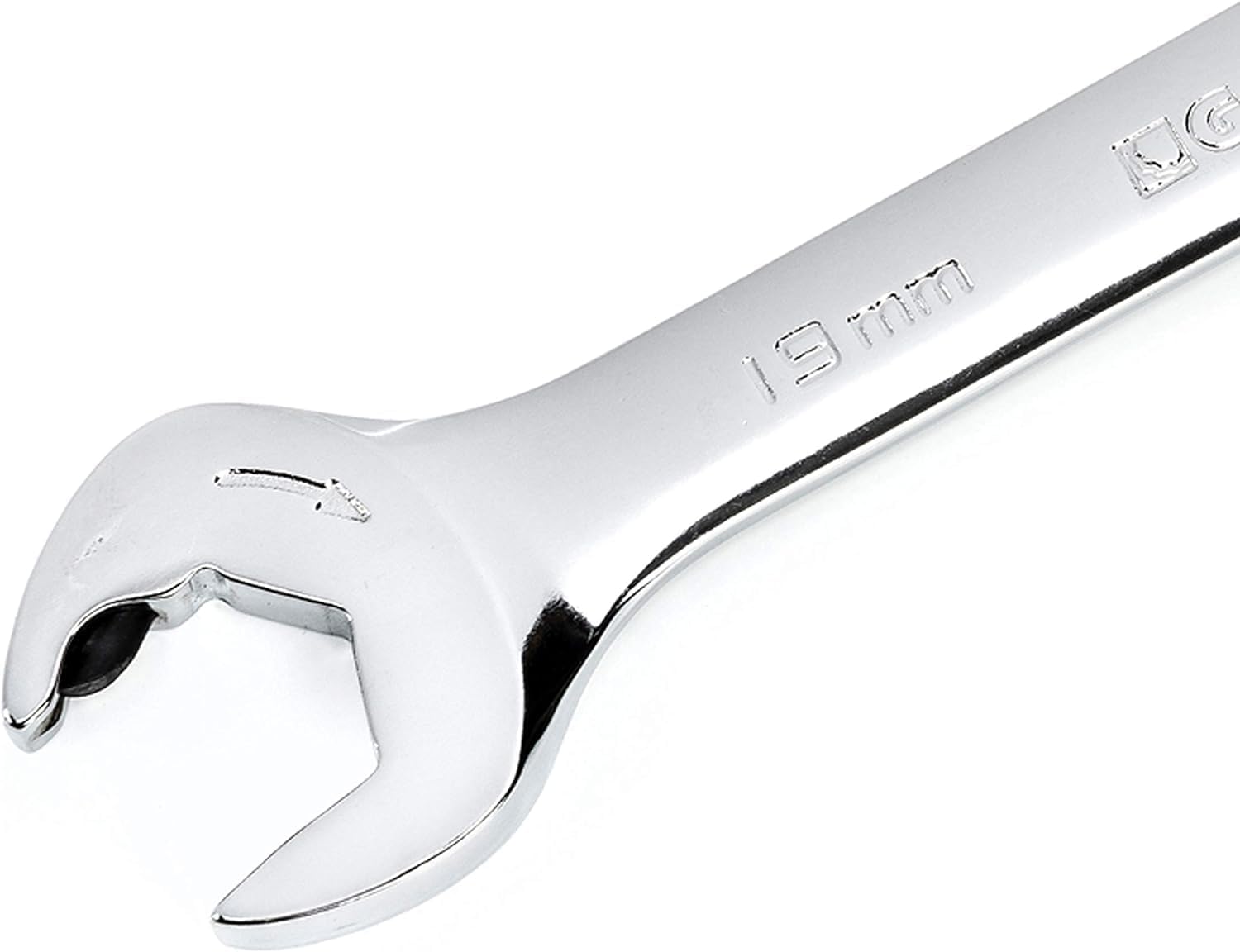 GearWrench 85597 12-Piece Metric Ratcheting Open End Wrench Set