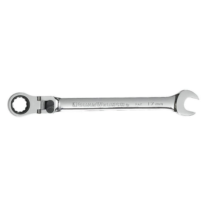 GearWrench 85617 WR RAT LCK FLEX XL 17MM