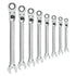 GearWrench 85798 SET WR RAT LCK FLEX XL SAE 8PC