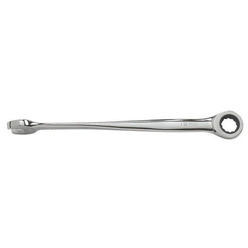 GearWrench 85819 19mm 72-Tooth 12 Point XL X-Beam Ratcheting Combination Wrench - MPR Tools & Equipment