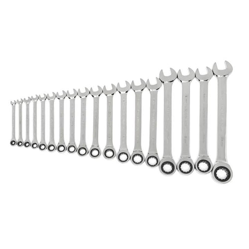 GearWrench 85890-02 SET WR RAT COMB MET 18PC