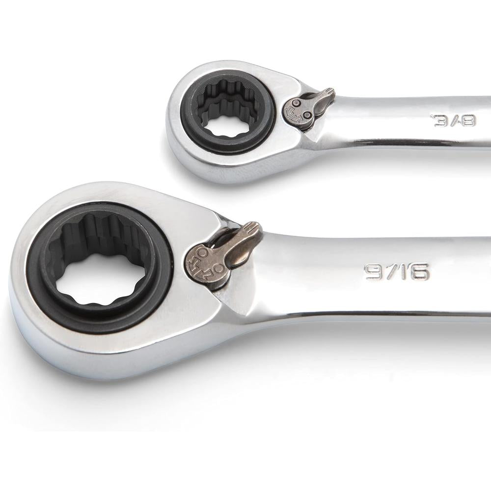 GearWrench 85900 SET QUADBX SAE 2PC