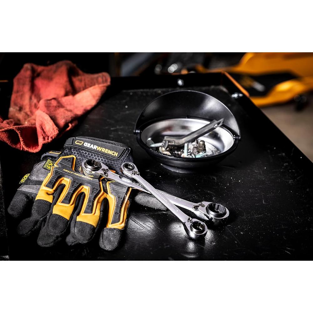 GearWrench 85900 SET QUADBX SAE 2PC