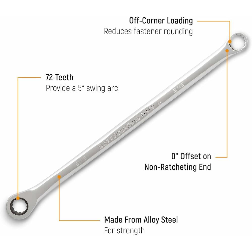 GearWrench 85989 SET GEARBOX MSTR MET 17PC