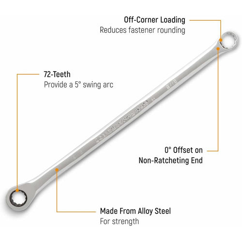 GearWrench 85989 SET GEARBOX MSTR MET 17PC
