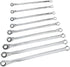 GearWrench - 85998 - Ratcheting Wrench Set. SAE. 12 pt.. 9 PC