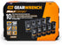 GearWrench 86071 10-Piece 1/2" Drive Bolt Biter Deep Extraction Socket Set