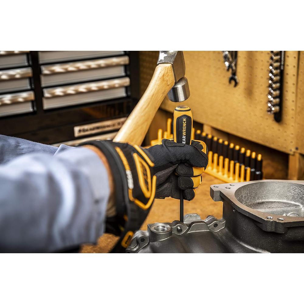 GearWrench 86090 2-Piece Bolt Biter Dual Material Extraction Screwdriver Set